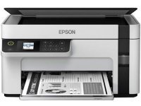 Epson M2120 (A4, струйное МФУ, 32 стр/мин, 1440x720 dpi, 1 краска, USB2.0, WiFi)