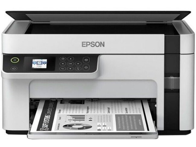 Купить принтер Epson M2120 (A4, струйное МФУ, 32 стр/мин, 1440x720 dpi, 1 краска, USB2.0, WiFi) в Ташкенте