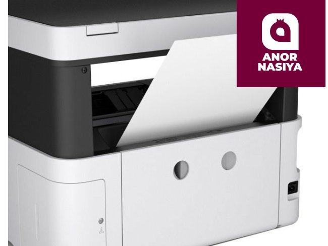 Купить принтер Epson M2140 (A4, 39 стр/мин, 1 краска, струйное МФУ, LCD, USB2.0, двусторонняя печать) в Ташкенте