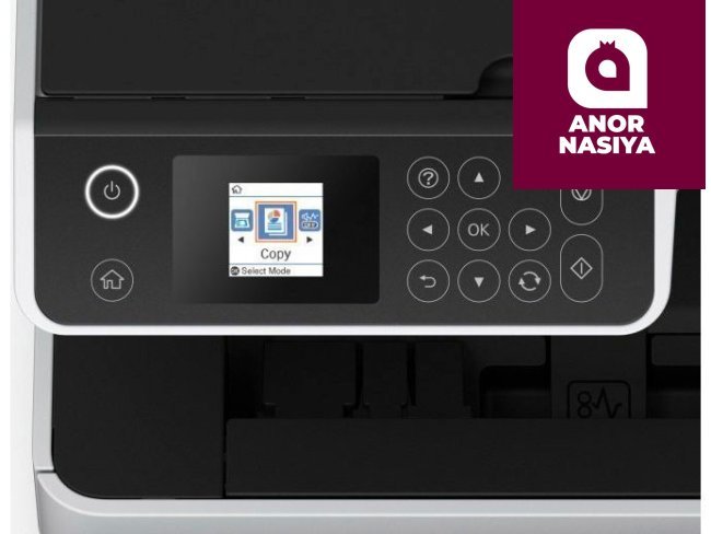 Купить принтер Epson M2140 (A4, 39 стр/мин, 1 краска, струйное МФУ, LCD, USB2.0, двусторонняя печать) в Ташкенте