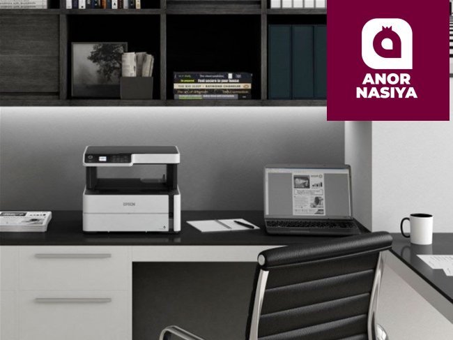 Купить принтер Epson M2170 (A4, 39 стр/мин, 1 краска, струйное МФУ, LCD, USB2.0, двусторонняя печать) в Ташкенте