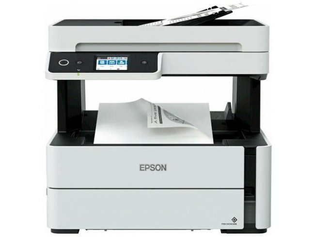Купить принтер Epson M3140 (A4, 39 стр/мин, 1 краска, струйное МФУ, факс, LCD, USB2.0, ADF, двусторонняя печать) в Ташкенте