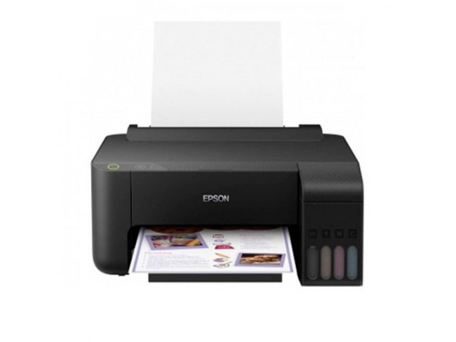 Купить принтер Epson L1110 (A4, струйное принтер, 15стр/мин, 5760x1440dpi, 4краски, USB2.0) (без гарантии) в Ташкенте