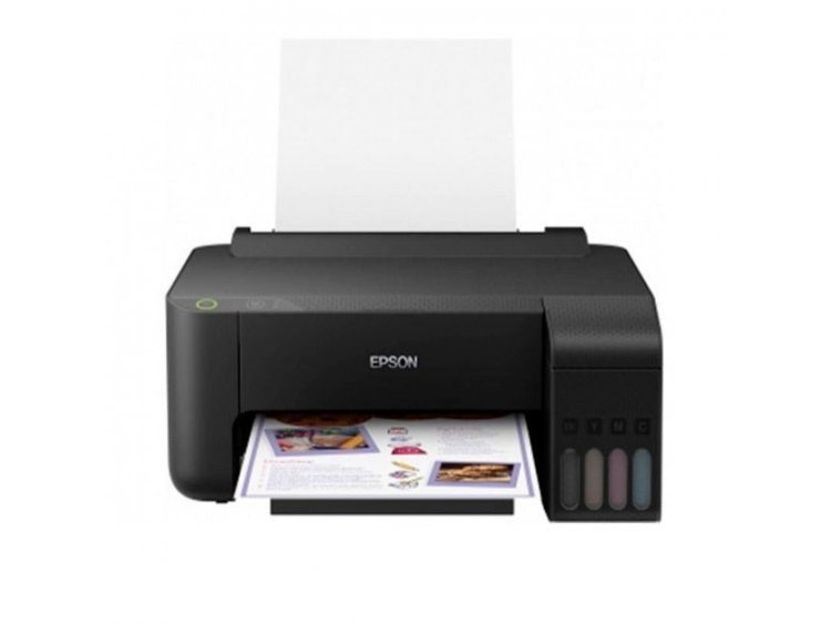 Epson L1110 (A4, струйное принтер, 15стр/мин, 5760x1440dpi, 4краски, USB2.0) (без гарантии)