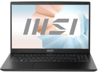 MSI MODERN 15 | R7-7730U | DDR4 8GB | SSD 512GB | AMD Radeon | DOS ENG | BLACK |15.6"