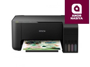 Epson L3100 (A4, струйное МФУ, 15стр/мин, 5760x1440dpi, 4краски, USB2.0) (сервис гарантия)