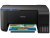 Купить принтер Epson L3101 (A4, струйное МФУ, 15стр/мин, 5760x1440dpi, 4краски, USB2.0) (сервис гарантия) в Ташкенте