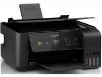 Epson L3160 (A4, струйное МФУ, LCD, 33стр/мин, 5760x1440dpi, 4 краски, USB2.0, WiFi)