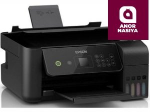 Epson L3160 (A4, струйное МФУ, LCD, 33стр/мин, 5760x1440dpi, 4 краски, USB2.0, WiFi)