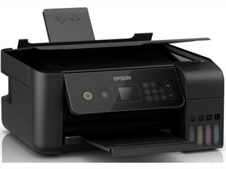 Epson L3160 (A4, струйное МФУ, LCD, 33стр/мин, 5760x1440dpi, 4 краски, USB2.0, WiFi)