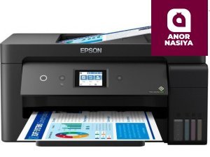 Epson L14150 (A4, струйное МФУ, 33стр/мин, 5760 optimized dpi, 4краски, USB2.0, WiFi)