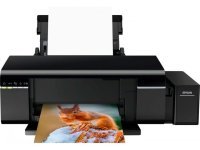 Epson L805 (A4, 37 стр / мин, 5760 optimized dpi, 6 красок, USB2.0, WiFi) (сервис, с гарантией)