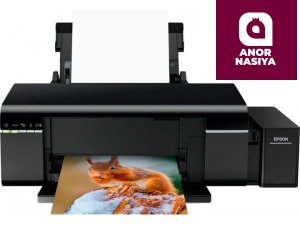 Epson L805 (A4, 37 стр / мин, 5760 optimized dpi, 6 красок, USB2.0, WiFi) (сервис, с гарантией)