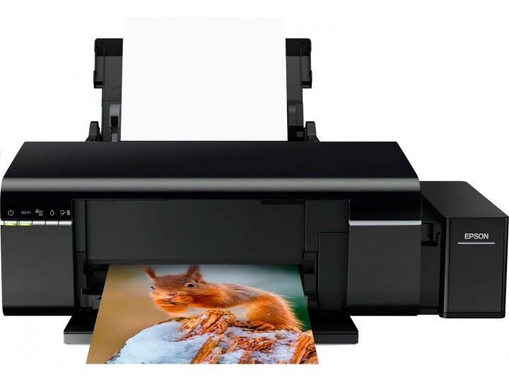 Epson L805 (A4, 37 стр / мин, 5760 optimized dpi, 6 красок, USB2.0, WiFi) (сервис, с гарантией)