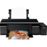 Epson L805 (A4, 37 стр / мин, 5760 optimized dpi, 6 красок, USB2.0, WiFi) (сервис, с гарантией)