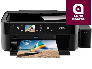 Epson L850 (A4, струйное МФУ, 37 стр / мин, 5760 optimized dpi, 6 красок, USB2.0, печать на CD / DVD)  (без гарантии)