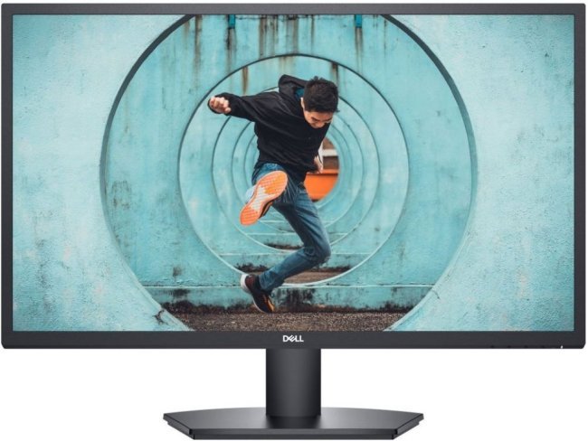 Купить монитор Dell - 27" SE2722H Monitor, VA, 75Hz, 8mc, FHD (1920x1080), HDMI+VGA, Black в Ташкенте