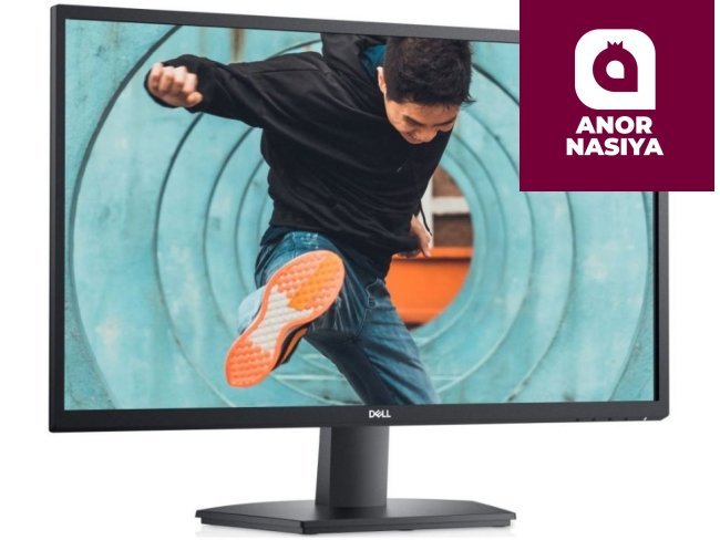Купить монитор Dell - 27" SE2722H Monitor, VA, 75Hz, 8mc, FHD (1920x1080), HDMI+VGA, Black в Ташкенте