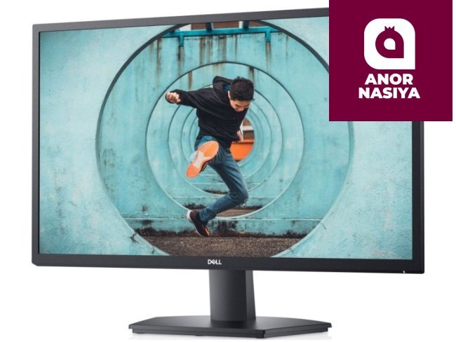 Купить монитор Dell - 27" SE2722H Monitor, VA, 75Hz, 8mc, FHD (1920x1080), HDMI+VGA, Black в Ташкенте