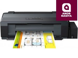 Epson L1300 (A3+, 15 стр / мин, 5760x1440 dpi, 4 красок, USB2.0)