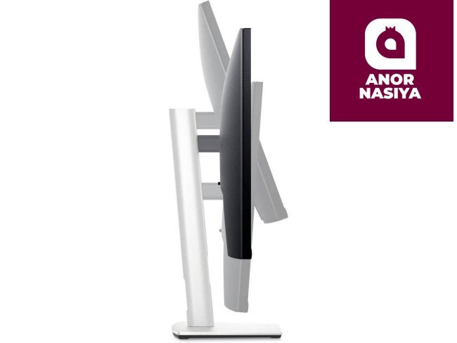 Купить монитор Dell - 27" P2722H Monitor, IPS, 60Hz, 5mc, FHD (1920x1080), HDMI+VGA+DP, Silver в Ташкенте