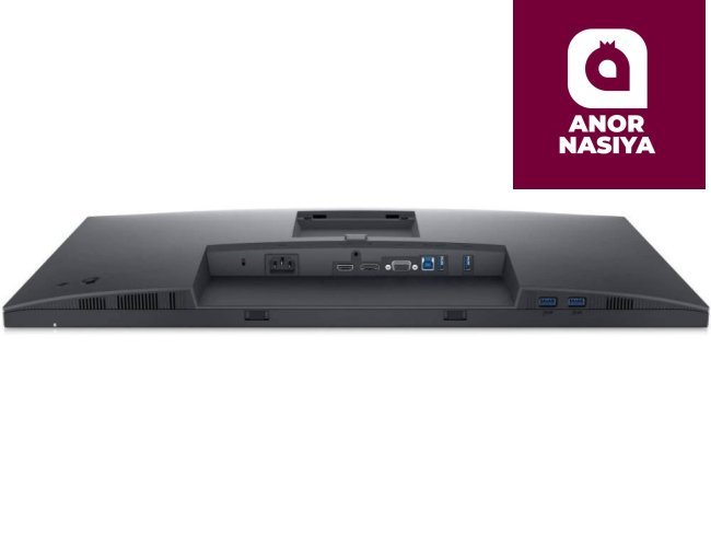Купить монитор Dell - 27" P2722H Monitor, IPS, 60Hz, 5mc, FHD (1920x1080), HDMI+VGA+DP, Silver в Ташкенте