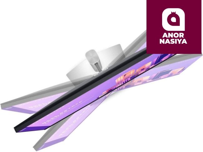 Купить монитор Dell - 27" P2722H Monitor, IPS, 60Hz, 5mc, FHD (1920x1080), HDMI+VGA+DP, Silver в Ташкенте