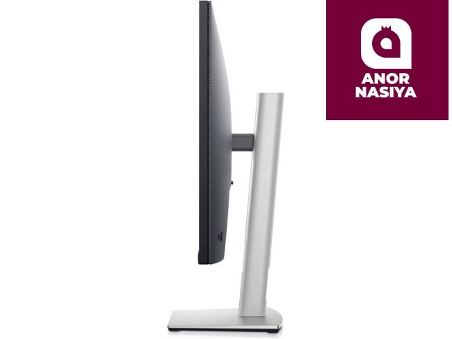 Купить монитор Dell - 27" P2722H Monitor, IPS, 60Hz, 5mc, FHD (1920x1080), HDMI+VGA+DP, Silver в Ташкенте