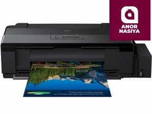 Epson L1800 (A3+, 15 стр / мин, 5760x1440 dpi, 6 красок, USB2.0)