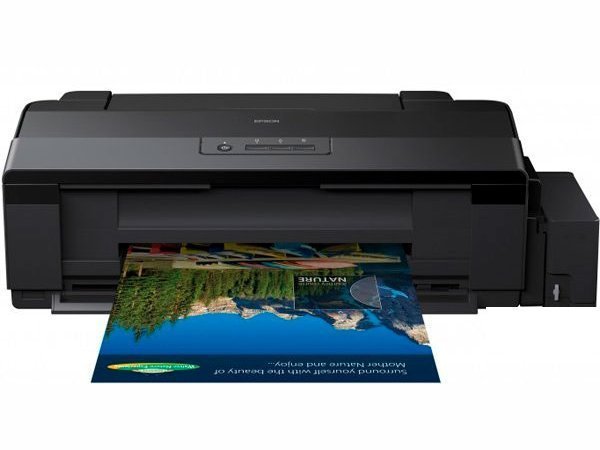 Epson L1800 (A3+, 15 стр / мин, 5760x1440 dpi, 6 красок, USB2.0)