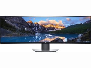 Dell - 49" UltraSharp U4919DW Gaming Monitor, IPS, 60Hz, 1mc, UHD (5120x1440) 4K, HDMI+DP+TypeC, USB, White