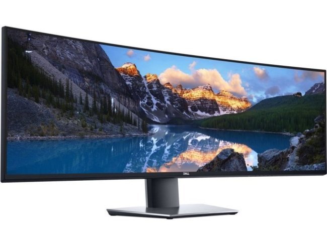 Купить монитор Dell - 49" UltraSharp U4919DW Gaming Monitor, IPS, 60Hz, 1mc, UHD (5120x1440) 4K, HDMI+DP+TypeC, USB, White в Ташкенте