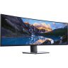 Купить монитор Dell - 49" UltraSharp U4919DW Gaming Monitor, IPS, 60Hz, 1mc, UHD (5120x1440) 4K, HDMI+DP+TypeC, USB, White в Ташкенте