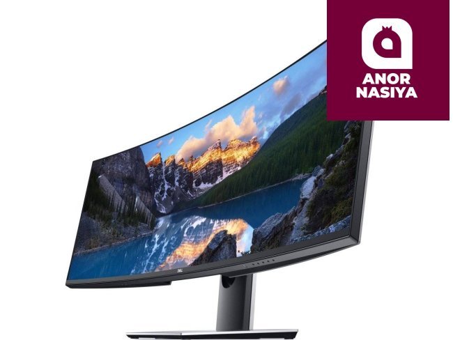 Купить монитор Dell - 49" UltraSharp U4919DW Gaming Monitor, IPS, 60Hz, 1mc, UHD (5120x1440) 4K, HDMI+DP+TypeC, USB, White в Ташкенте