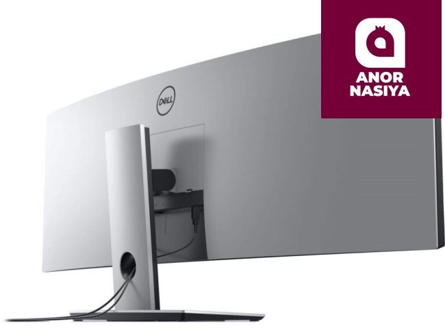 Купить монитор Dell - 49" UltraSharp U4919DW Gaming Monitor, IPS, 60Hz, 1mc, UHD (5120x1440) 4K, HDMI+DP+TypeC, USB, White в Ташкенте