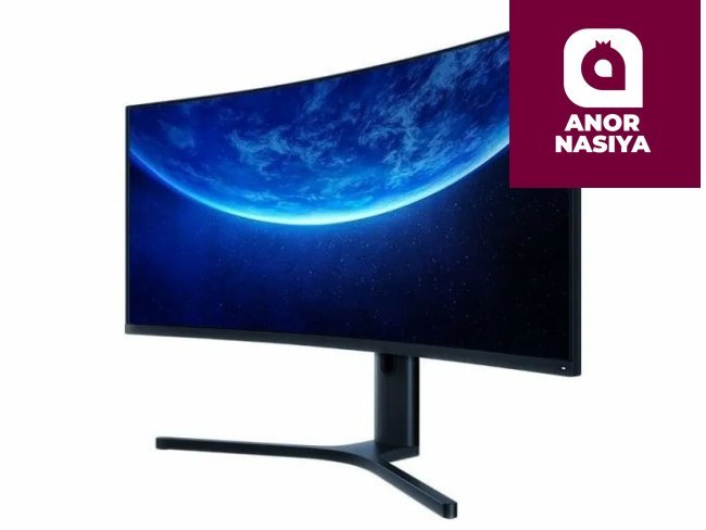 Купить монитор Hanson - 24" XS2400C Curved Monitor, IPS, 75Hz, FHD (1920x1080), VGA+HDMI (без рамки) White/Black в Ташкенте
