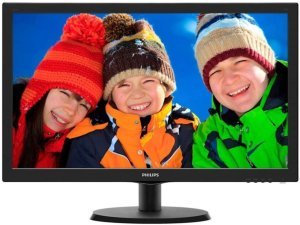 Philips - 22" 223V5LHSB2 LED Monitor, TN, 75Hz, 5mc, FHD (1920х1080), VGA, HDMI