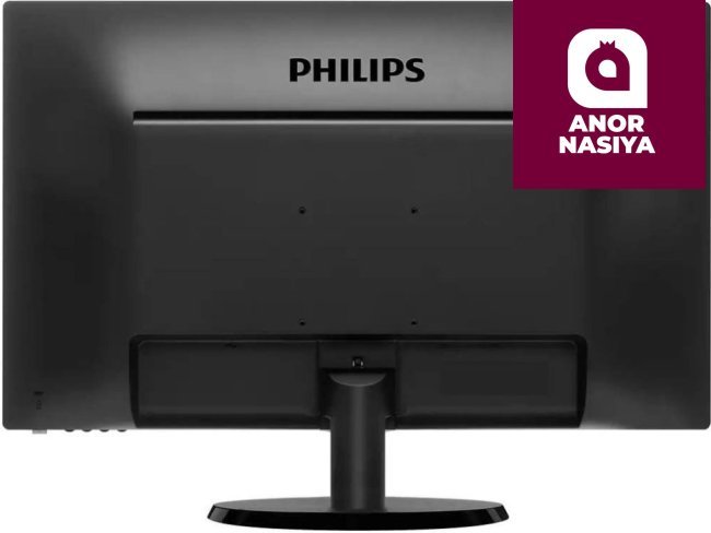 Купить монитор Philips - 22" 223V5LHSB2 LED Monitor, TN, 75Hz, 5mc, FHD (1920х1080), VGA, HDMI в Ташкенте
