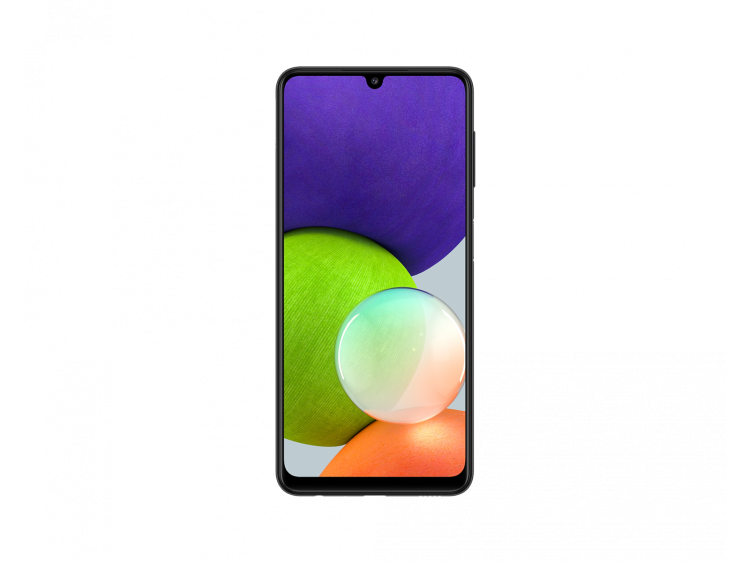 Samsung Galaxy A22 Black