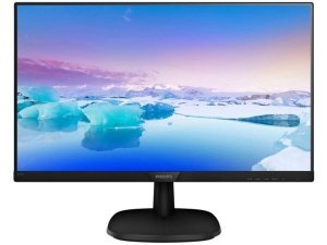 Philips - 27" 273V7QDSB/01 LED Monitor, IPS, 60Hz, 5mc, FHD (1920х1080), VGA, HDMI