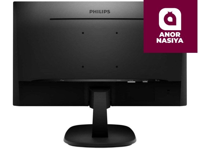 Купить монитор Philips - 27" 273V7QDSB/01 LED Monitor, IPS, 60Hz, 5mc, FHD (1920х1080), VGA, HDMI в Ташкенте