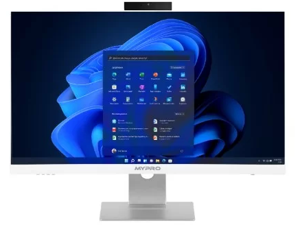 IMMER AIO K4-S2 24H510 | WHITE 23.8" FHD IPS 75Hz | Webcamera WIFI+BLUETOOTH Type-C