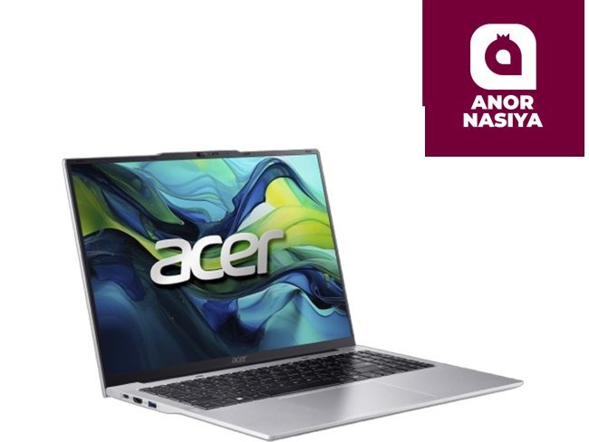 ACER ASPIRE LITE AL16-52P-32E3 | Core™ i3-1305U | DDR4 8GB | SSD 512GB | 16'' WUXGA IPS | SILVER 