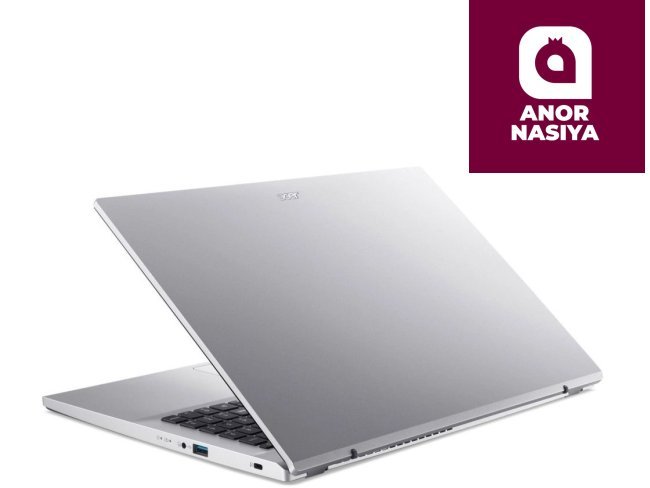 ACER ASPIRE 3 A315-59-50GA | Core™ i5-1235U | DDR4 8GB | SSD 256GB | 15.6" FHD | SILVER