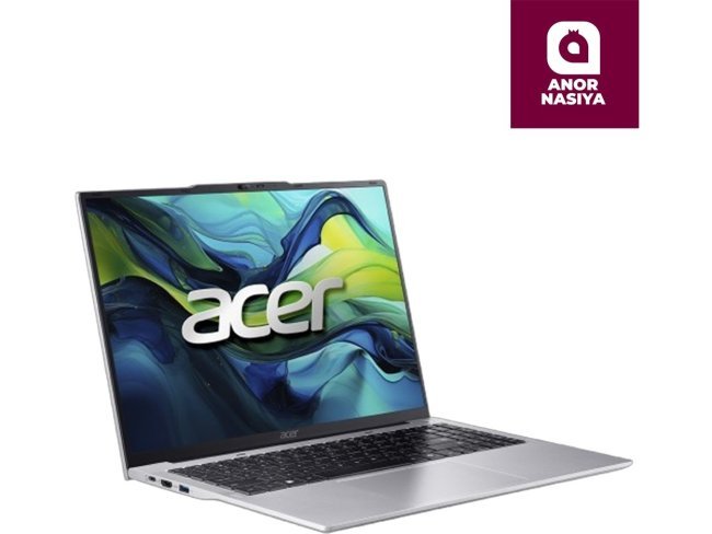 ACER ASPIRE 3 A315-59-50GA | Core™ i5-1235U | DDR4 8GB | SSD 256GB | 15.6" FHD | SILVER