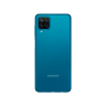 Samsung Galaxy A12 Blue +Чехол