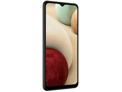 Samsung Galaxy A12 Black +Чехол