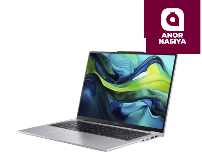 ACER ASPIRE LITE AL16-52P-59QU | Core™ i5-1334U | DDR4 16GB | SSD 512GB | 16'' WUXGA IPS | SILVER 