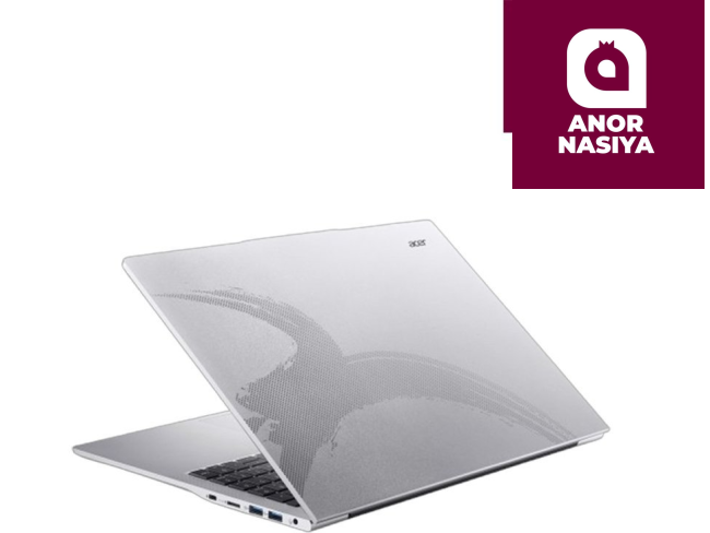 ACER ASPIRE LITE AL16-52P-59QU | Core™ i5-1334U | DDR4 16GB | SSD 512GB | 16'' WUXGA IPS | SILVER 