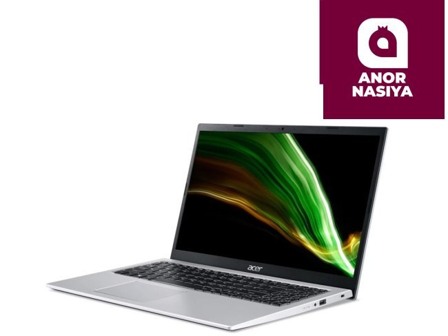 ACER ASPIRE 5 A515-56G-74LN | Core™ i7-1165G7 | DDR4 8GB | 1000GB | MX450 2GB | FHD 15.6" | SILVER 
